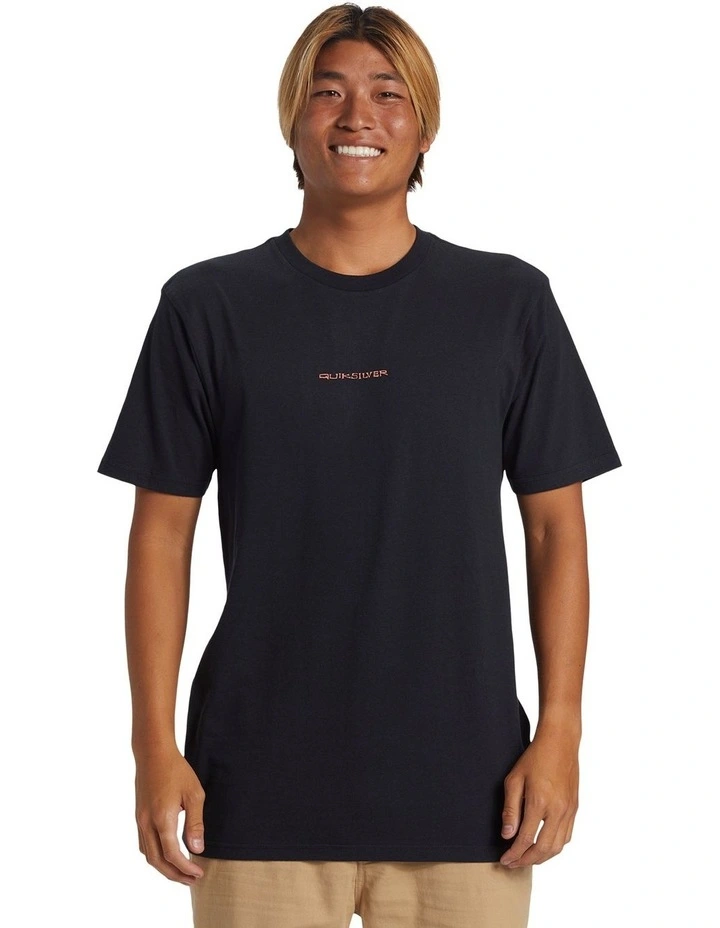 Surf Safari T-shirt in Black
