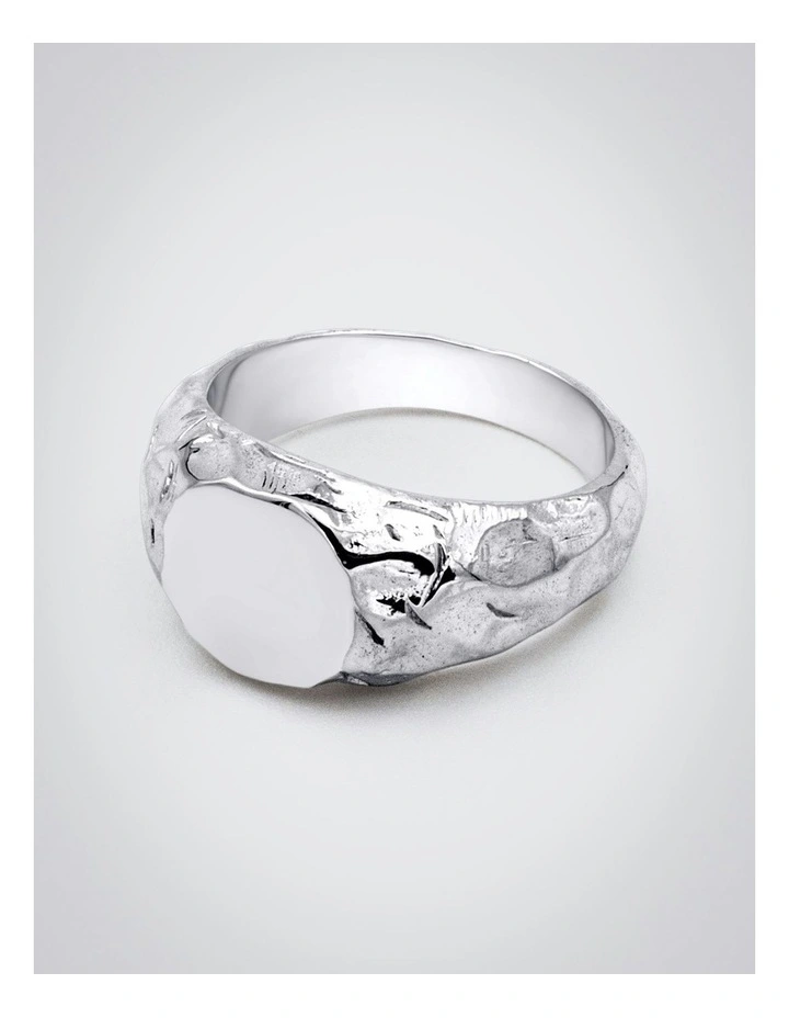 Jasper 1.0 Ring in Silver