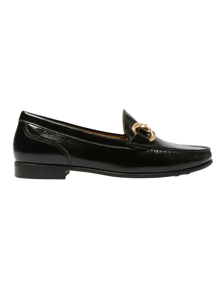 Tuscany Loafers in Black Patent