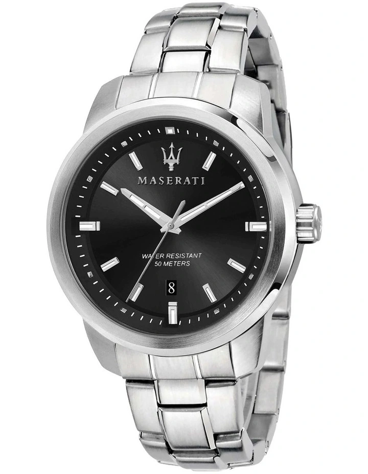 Successo Silver Stainless Steel Sport Watch