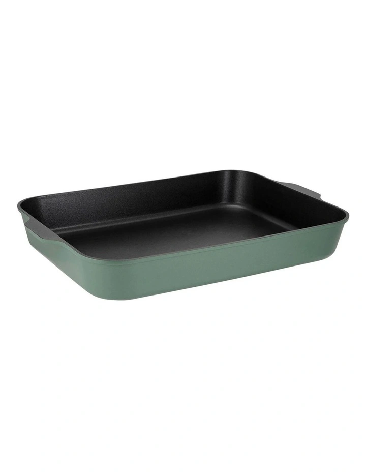 Agile Non-Stick Roaster 38x28.4x5.5cm in Sage