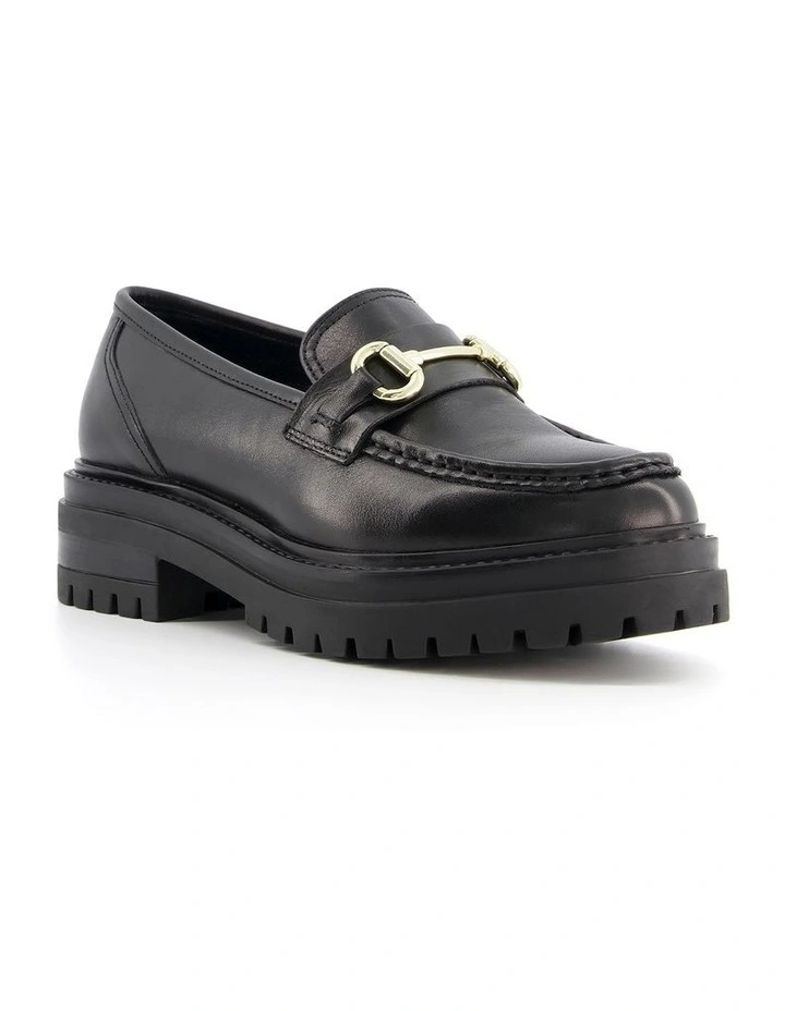 Gallagher Chunky Loafer in Black