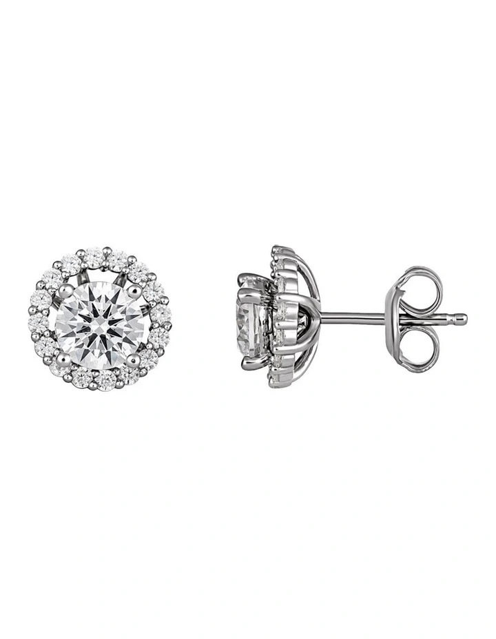 Heirloom Esteem Earrings Silver