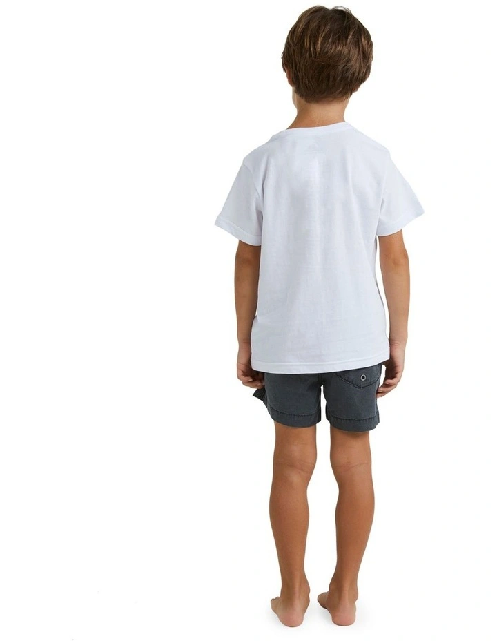 Big Action T-shirt in White