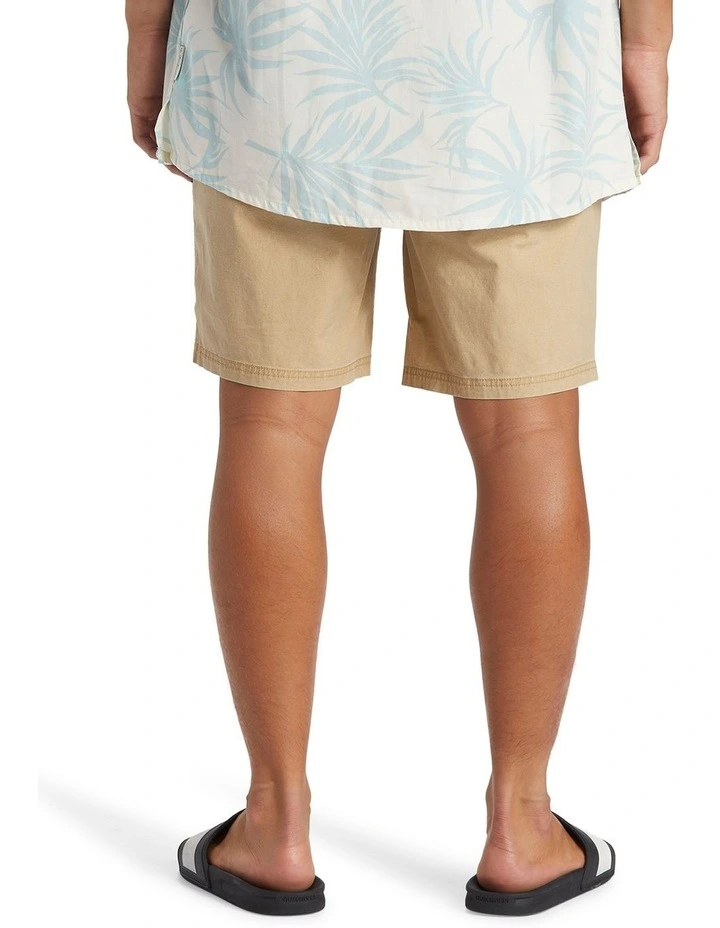Street Trunk Walk Shorts in Khaki
