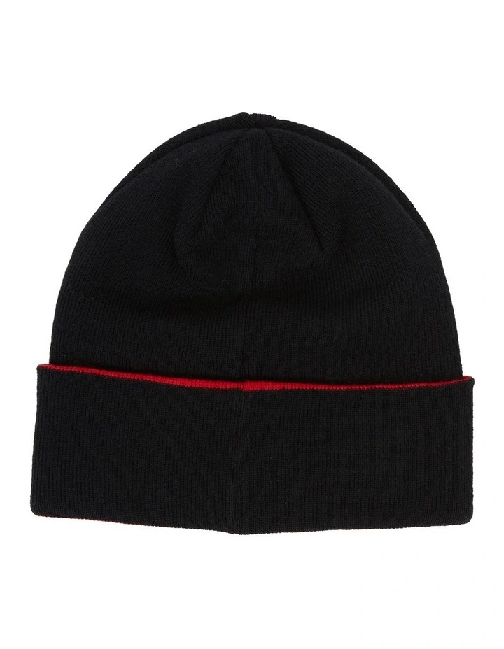 Andy Warhol Beanie in Black/White