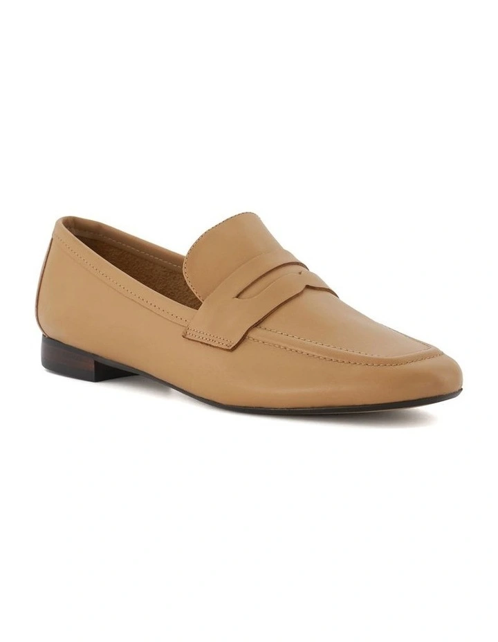 Gianetta Loafer in Camel