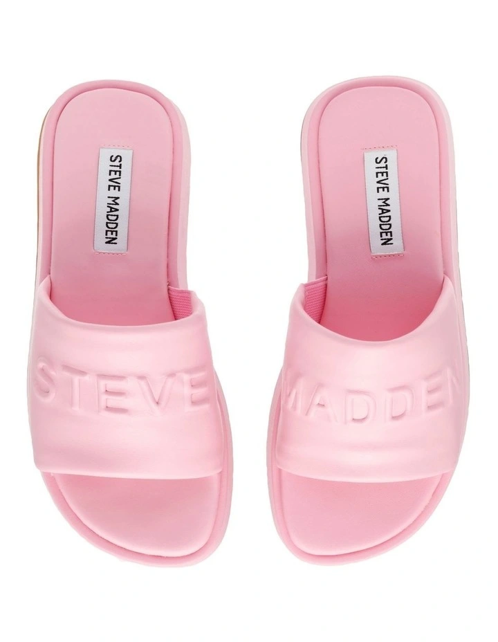 Bewild Platform Slides in Pink