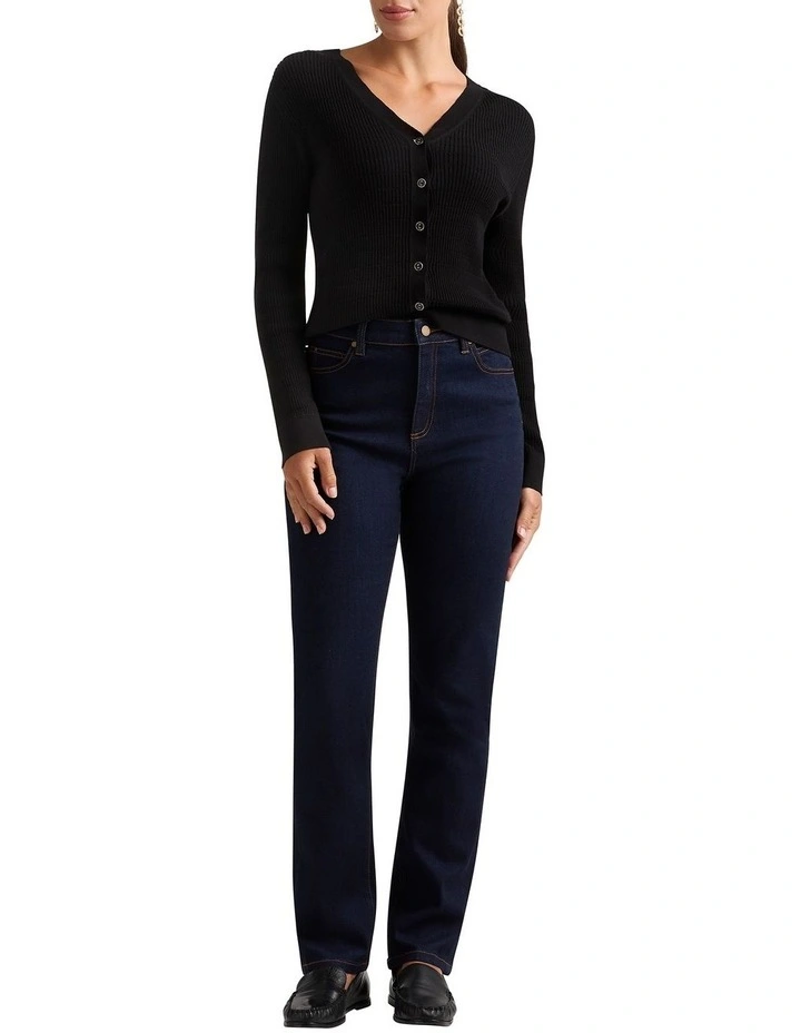 Katana Cardigan in Black
