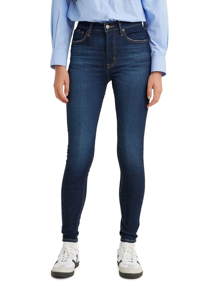 Mile High Super Skinny in Indigo