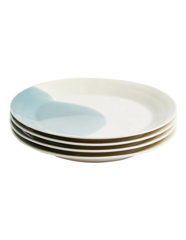 1815 Signature Plate 29cm Set of 4 in Blue