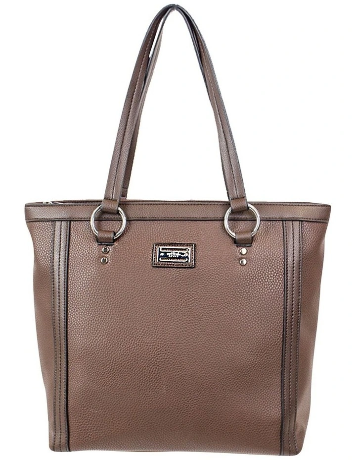 Willow Tote Bag in Brown