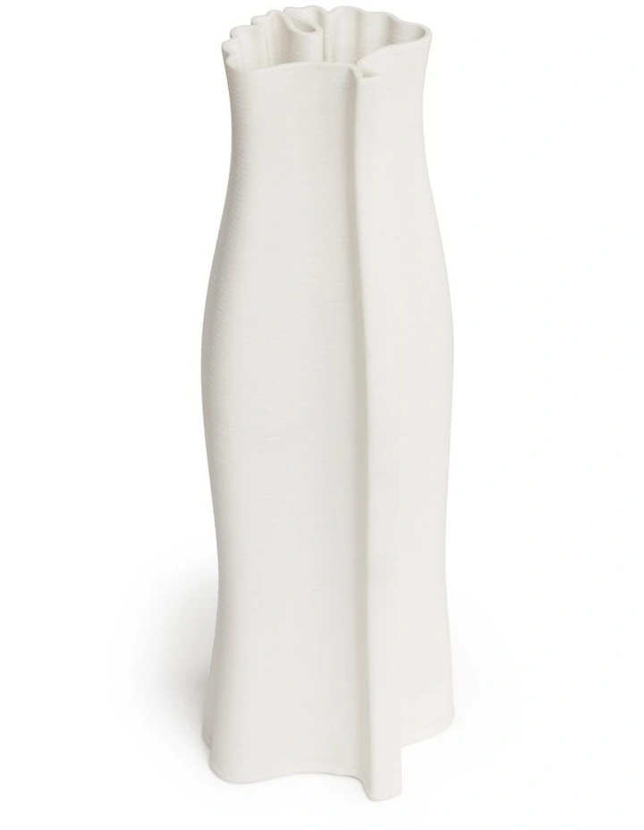 AVA Vase 47cm in White