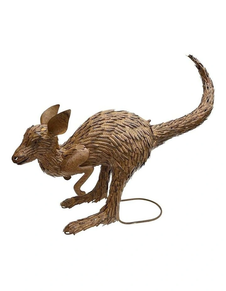 Large Hopping Kangaroo in Rust