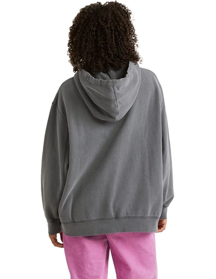 Since 73 Tour Hoodie in Black