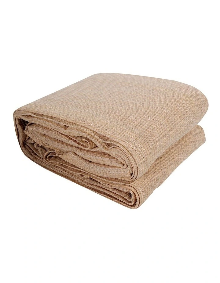 280GSM Square Shade Sail 5x5m in Beige