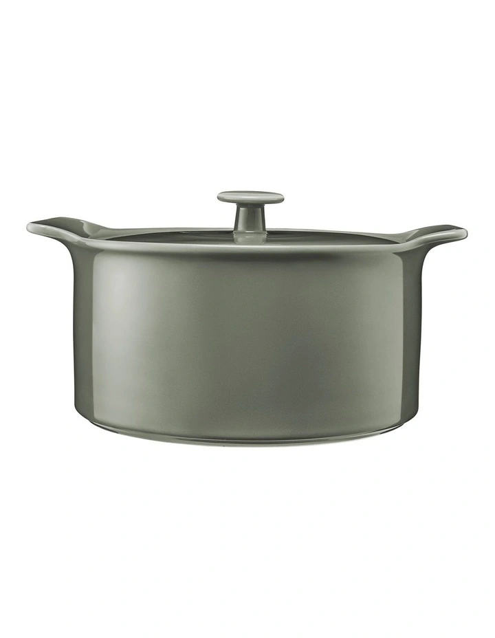 Indulgence Round Casserole 3L Gift Boxed in Sage