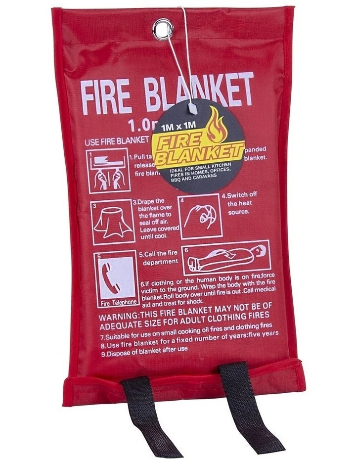 Fire Blanket Red HH0034