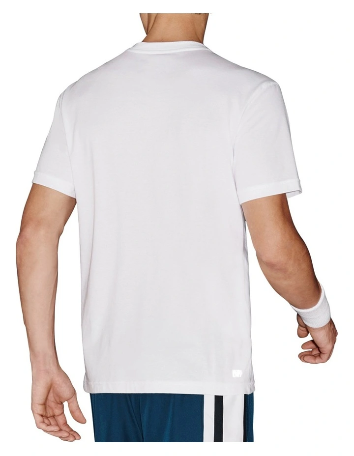 Basic Sport Tee in White
