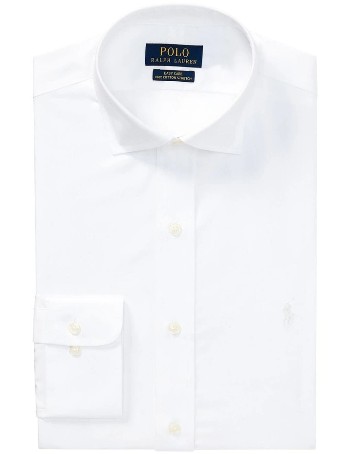 Classic Fit Easy Care Shirt in White