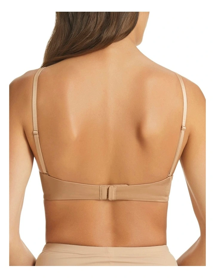 Refined 5 Way Convertible Push Up Bra in Nude