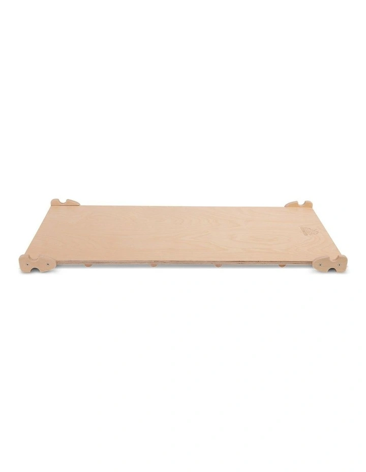 Pikler Climbing Slide/Ramp in Brown