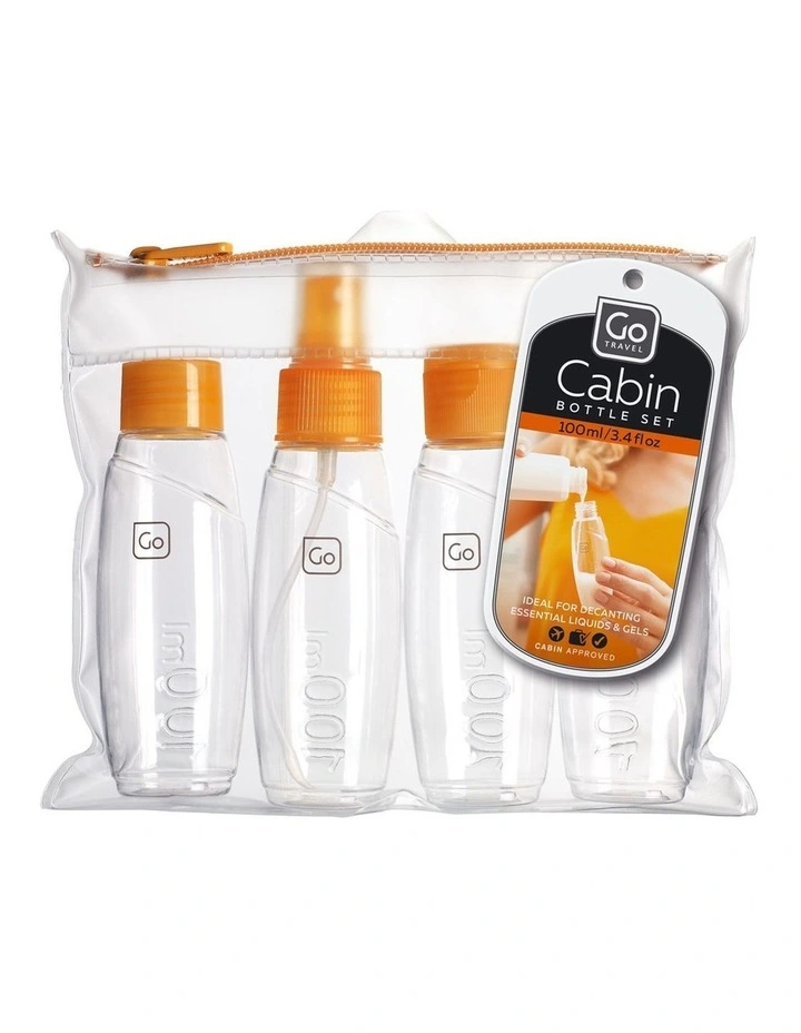 100ml Cabin Bottles 4pk