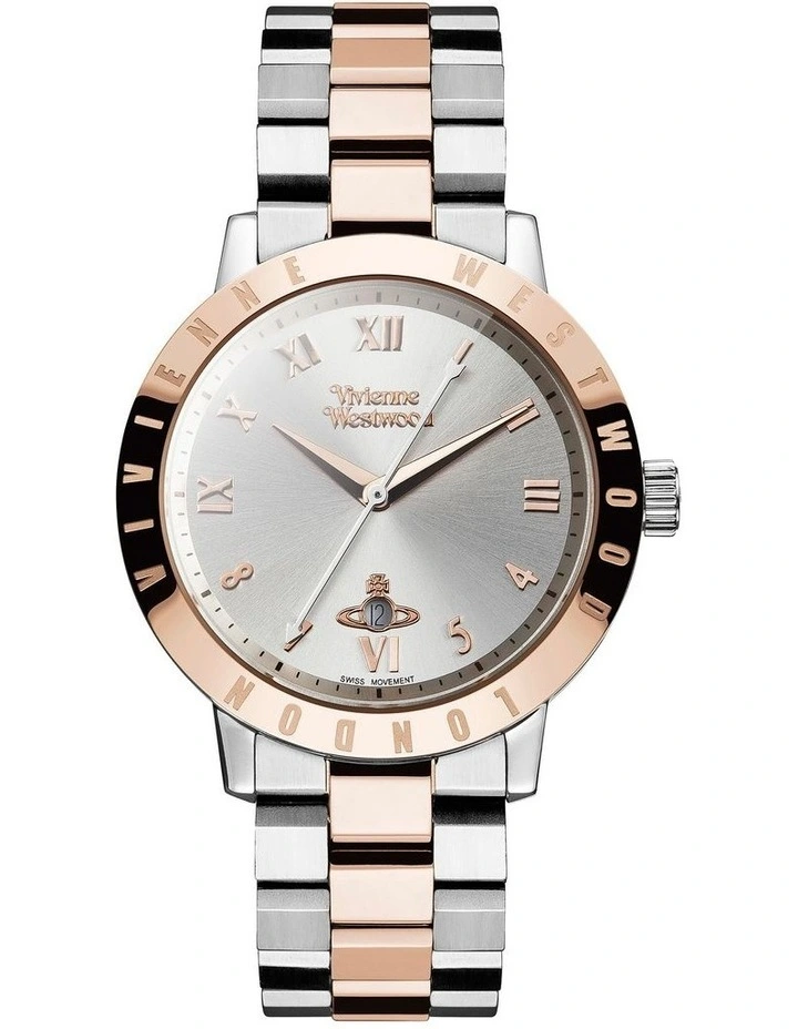 Bloomsbury Stainless Steel Watch in Gold