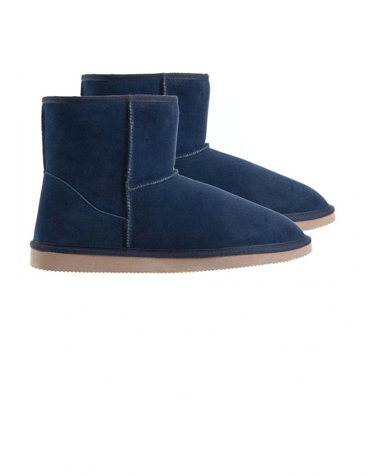 Ugg Slipper Boots in Navy