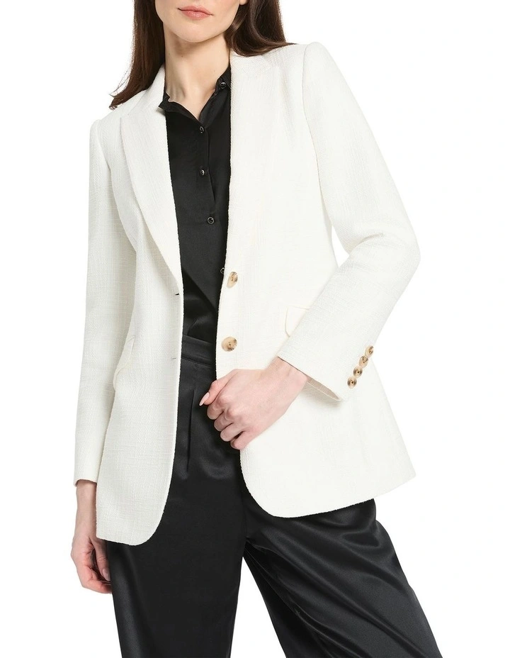Mardi Jacket in Ivory