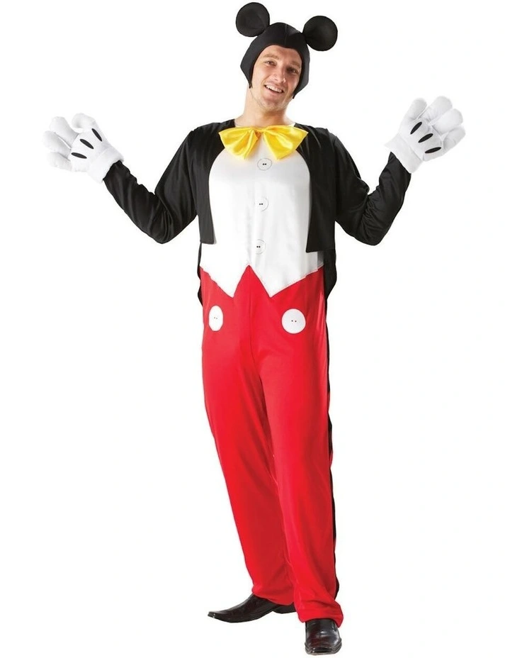 Mickey Mouse Fancy Dress Up Party Costume in Two Tone