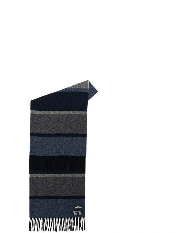St James Scarf in Sea Multi