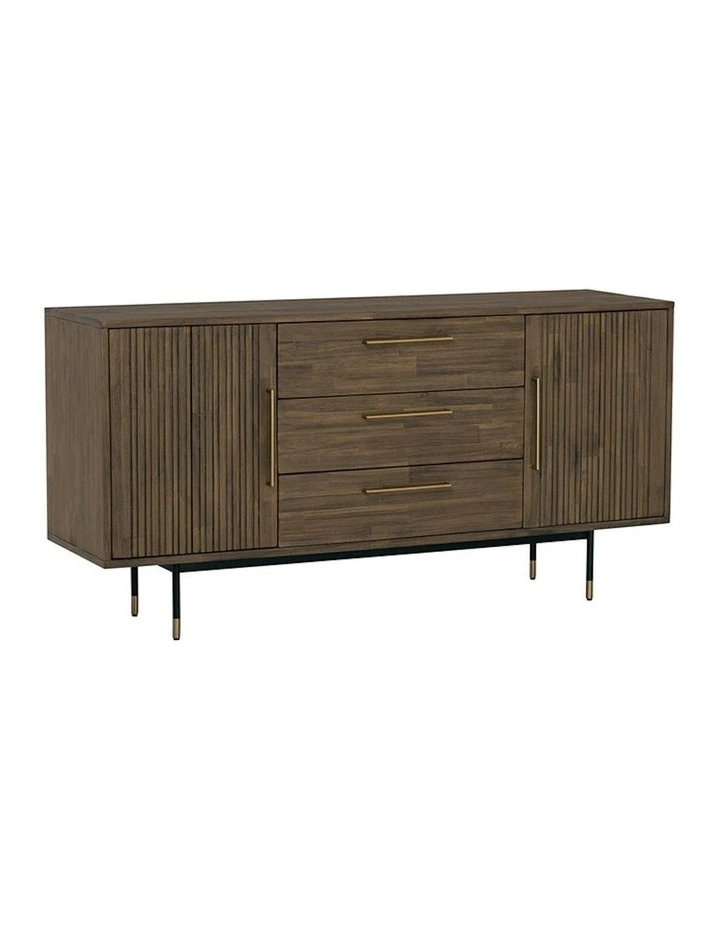 Hamilton Sideboard 160cm in Toffee