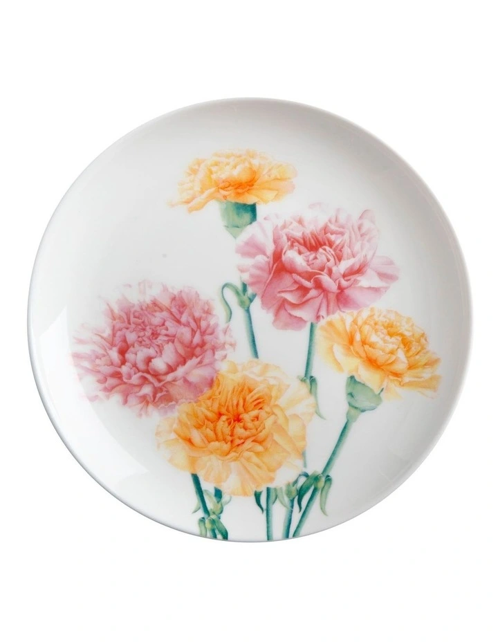 Katherine Castle Floriade Plate 20cm Carnation Gift Boxed