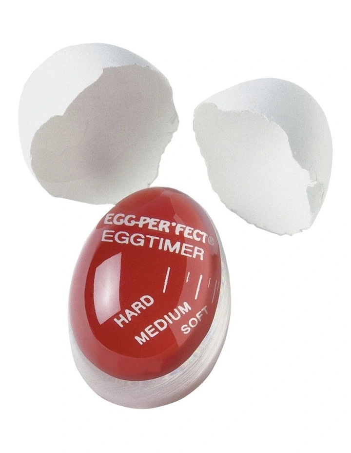 Colour Changing Egg Timer in Red