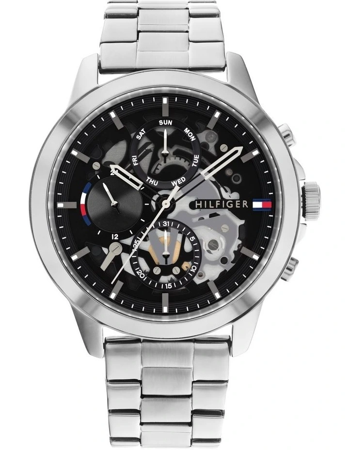 Henry Stainless Steel Dial Gent's 1710477 Watch in Black