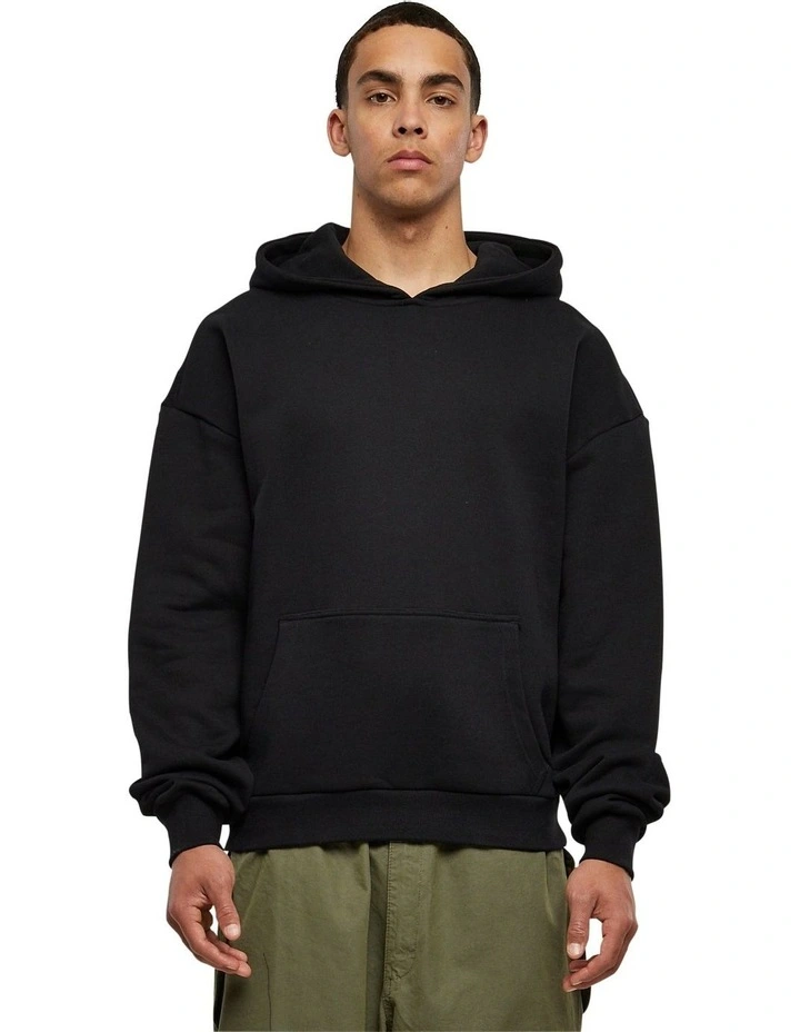 Ultra Heavy Hoody in Black