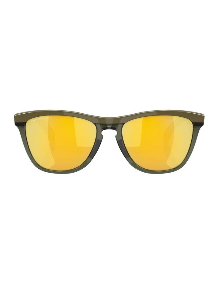 Frog Skins Range Polarized Sunglasses in Brown