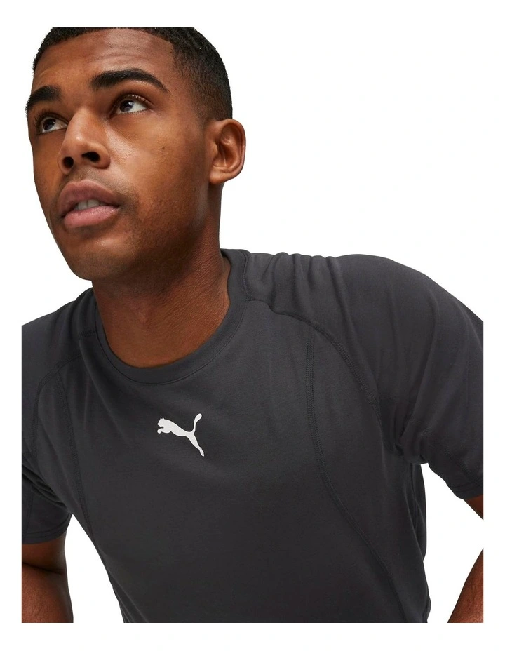Train DriRelease Contour Tee in Black