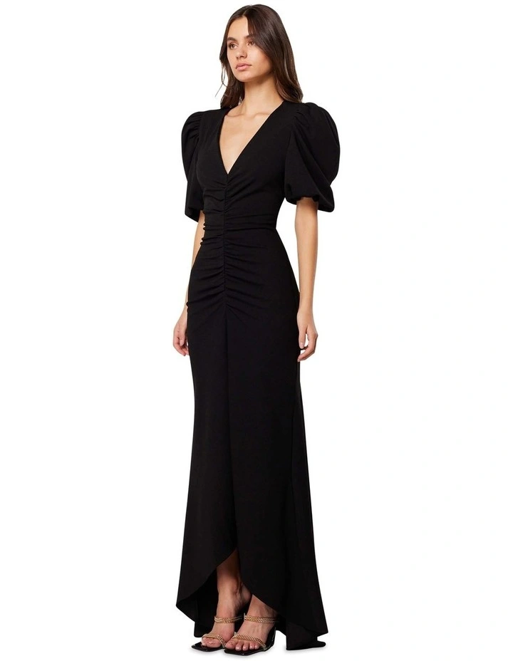 Amaryllis Gown in Black