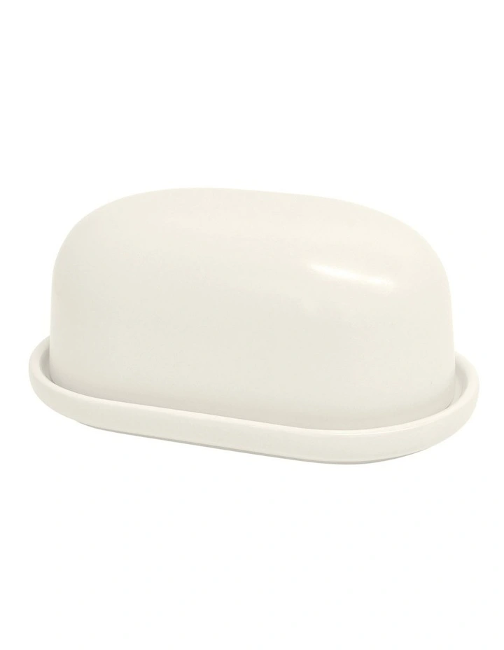 Industry Butter Dish in Stone