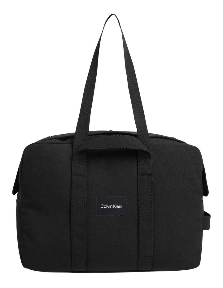Connect Casual Weekender Bag in Black