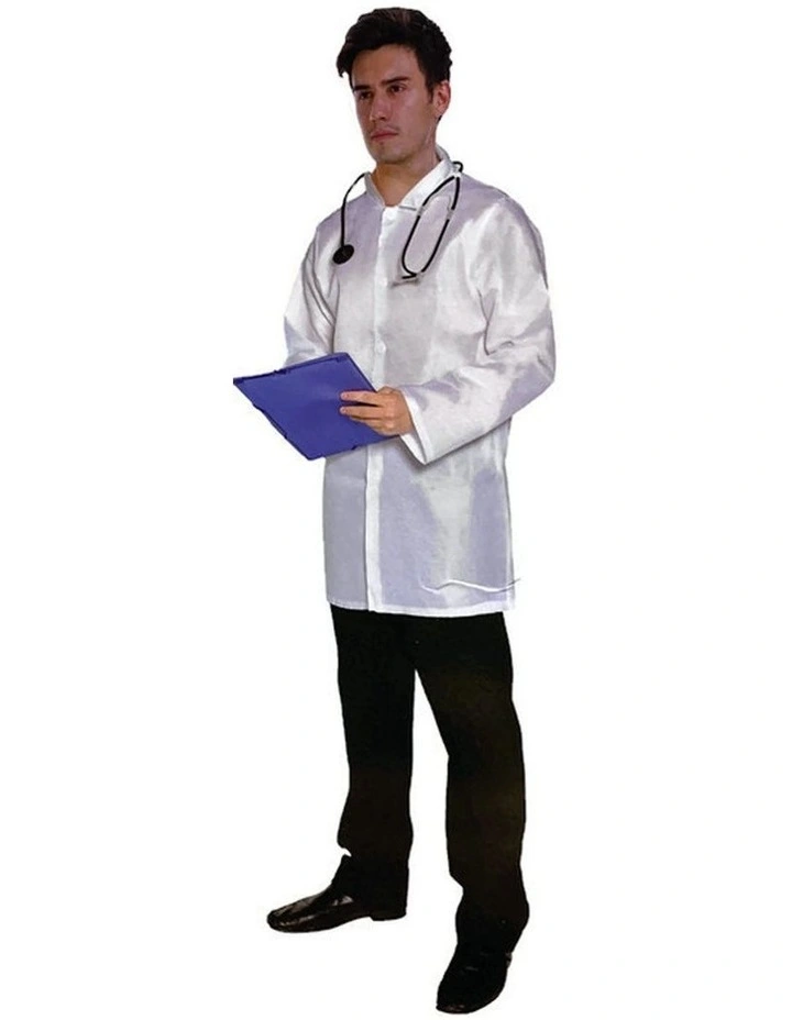 Medical Surgeon Lab Coat Doctor Costume