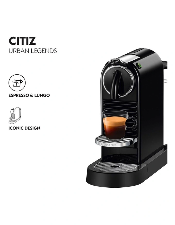 Citiz Solo Capsule Coffee Machine EN167B