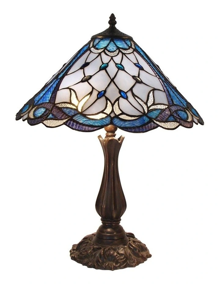 Talia Blue Table Lamp Blue