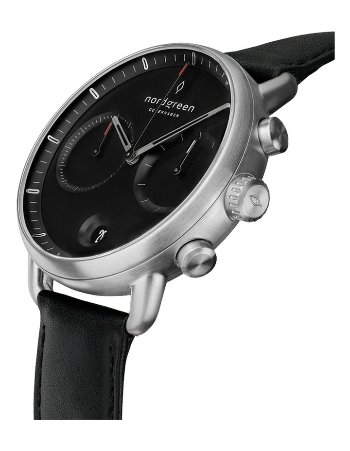Pioneer Silver Watch
