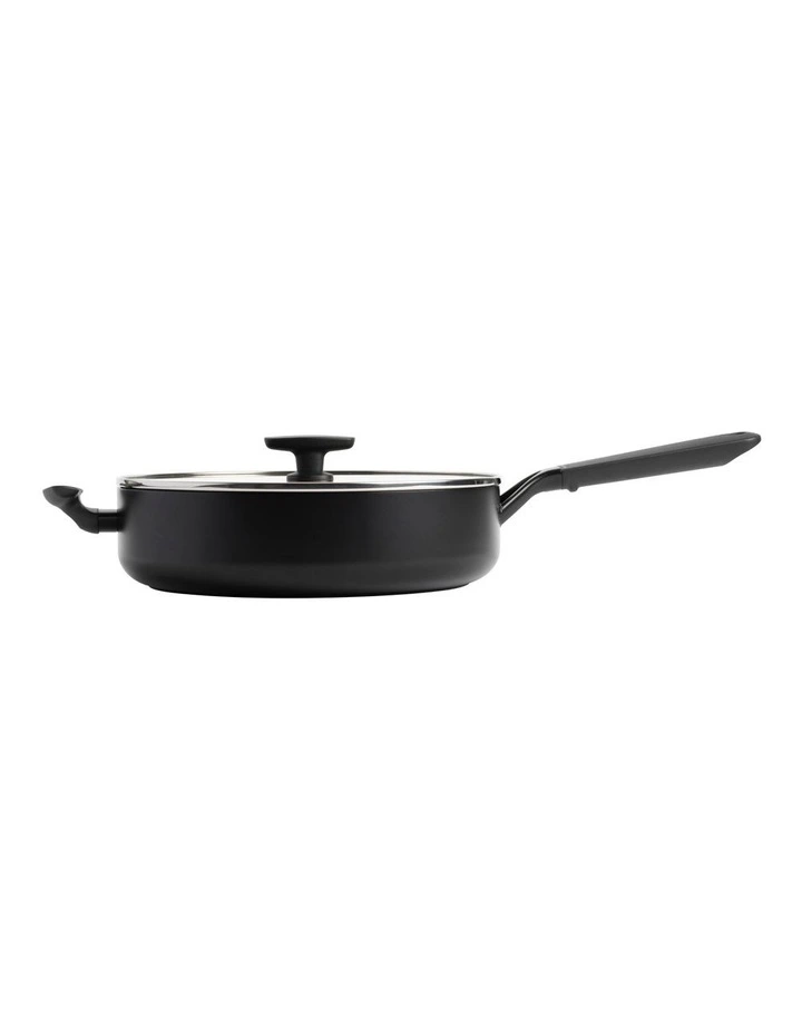 SmartShape Covered Skillet 28cm/4.24L in Black