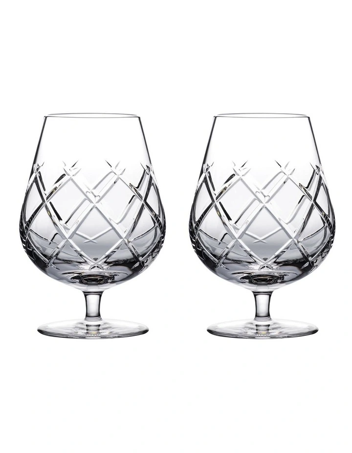Connoissuer Olan Brandy Pair