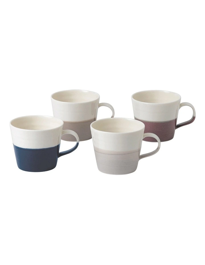 Coffee Studio Set of 4 260ml Small Mugs