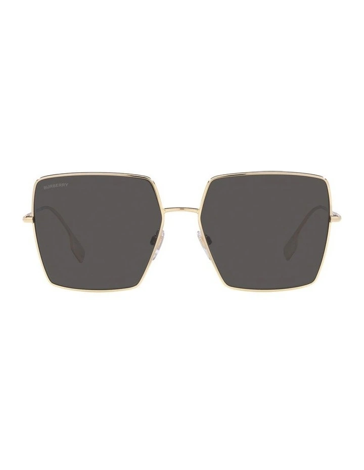 BE3133 Daphne Gold Sunglasses